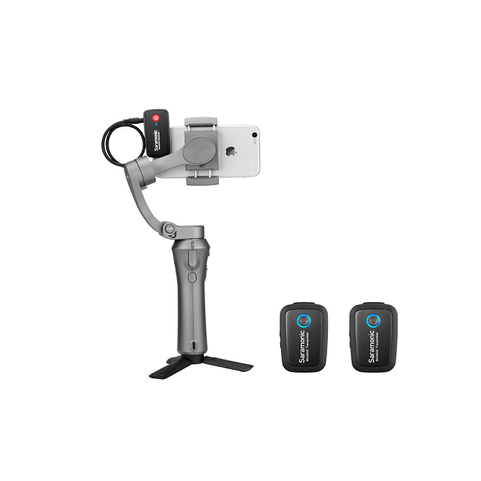 Радиосистема Saramonic Blink500 B2 2TX/RX Black - рис.3