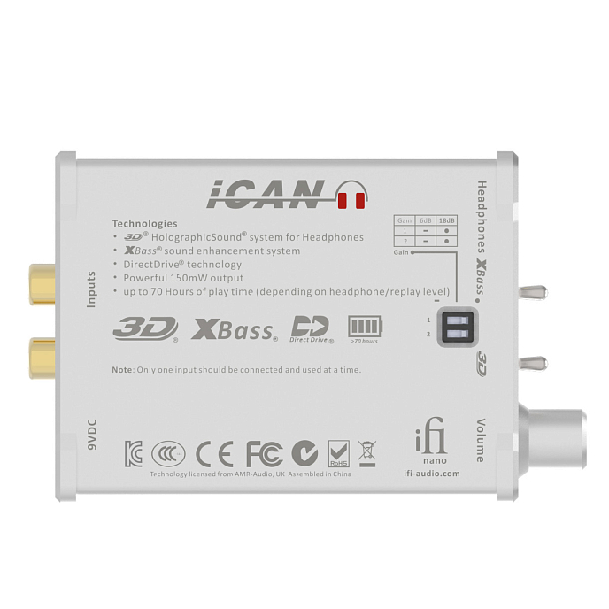 Усилитель для наушников ifi Nano iCAN - рис.4