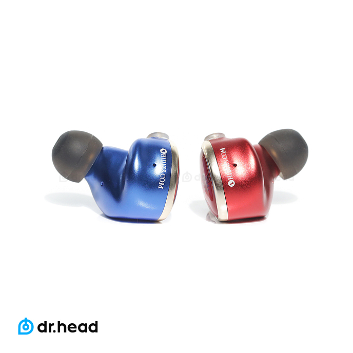 Наушники внутриканальные Hidizs MS4 Red Blue - рис.2