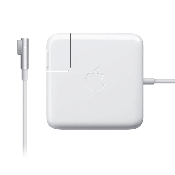 Сетевое зарядное устройство Apple MagSafe L-shape White - рис.0