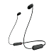 Беспроводные наушники Sony WI-C100 Black - рис.0