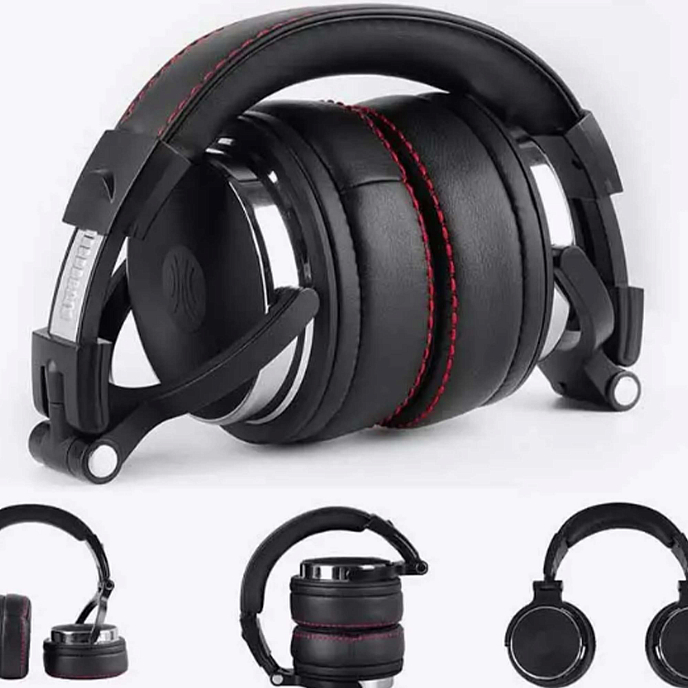 Наушники полноразмерные OneOdio Pro 50 Black - рис.3