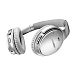 - рис.1 Беспроводные наушники Bose QuietComfort 35 II Silver - рис.1
