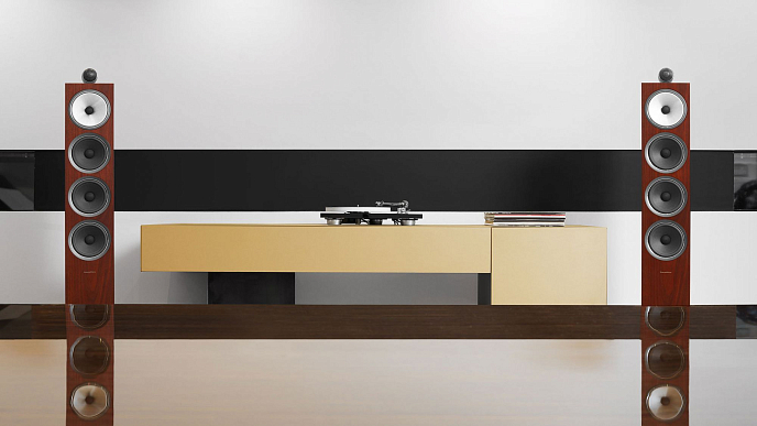 Напольная акустика Bowers & Wilkins 702 S2 satin white - рис.6