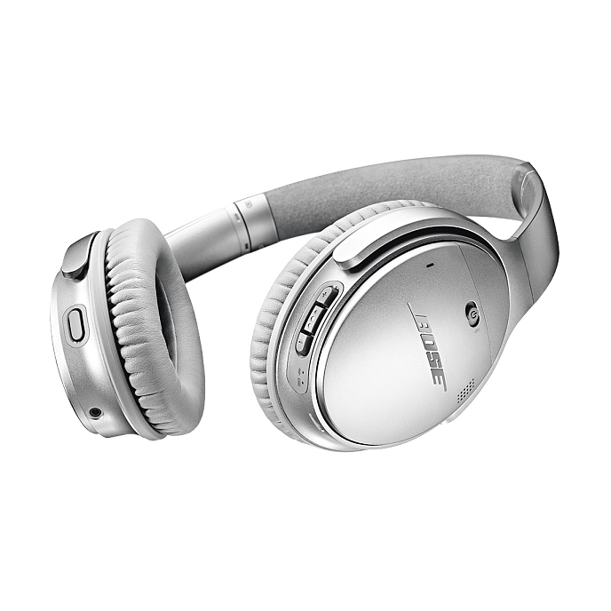 Беспроводные наушники Bose QuietComfort 35 II Silver - рис.1