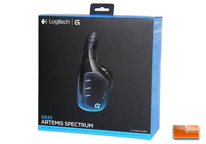 Игровая гарнитура Logitech G633 - рис.8