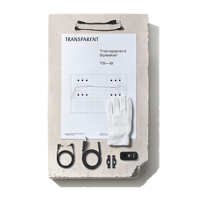 Беспроводная акустика Transparent Transparent Speaker Black - рис.4