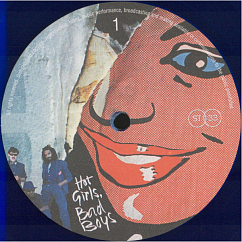 Виниловая пластинка Bad Boys Blue – Hot Girls, Bad Boys (Blue Vinyl) LP