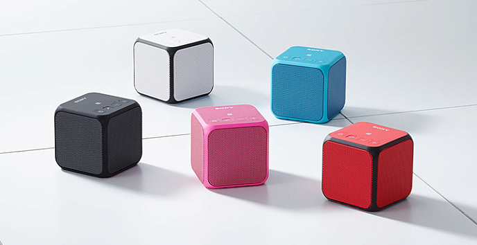 Портативная колонка SONY SRS-X11 Red - рис.7