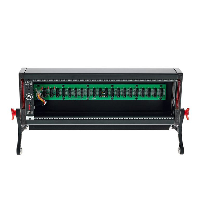 Стойка Arturia RackBrute 3U Noir Black - рис.1