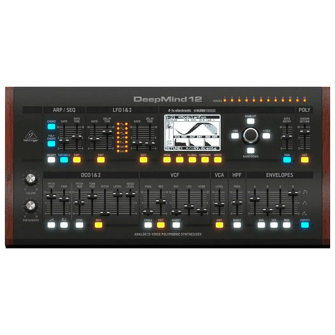 Синтезатор Behringer DeepMind 12 Black - рис.4