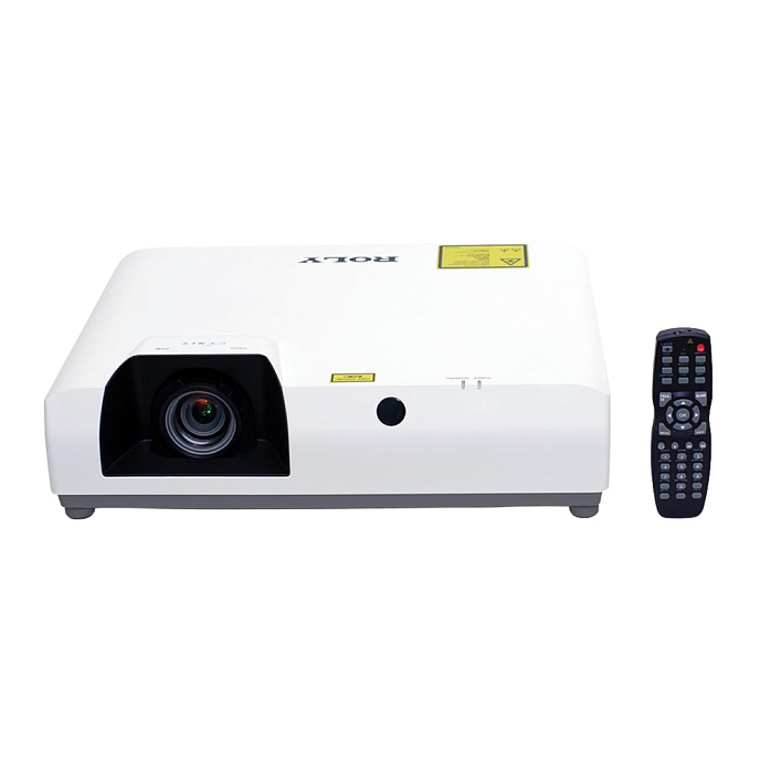 Проектор Roly RL-E6U (T5) White - рис.0