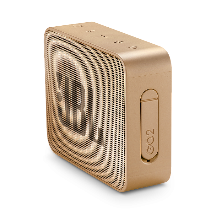 Портативная колонка JBL GO 2 Gold - рис.3