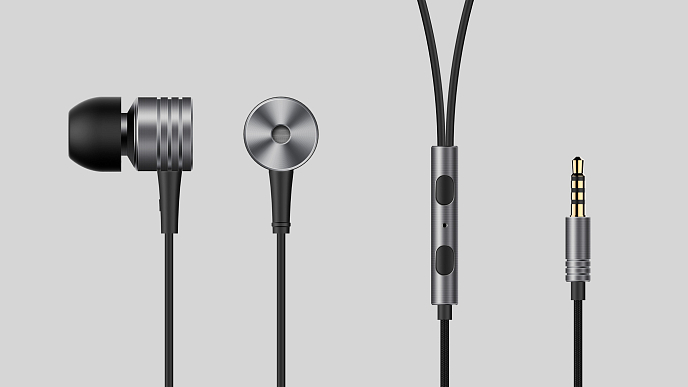 Наушники 1MORE E1003 Piston Classic In-Ear space grey - рис.1
