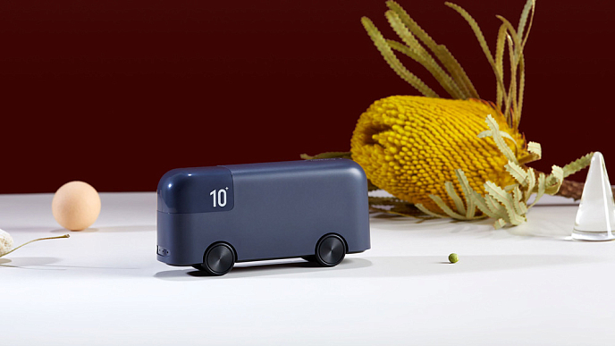 Портативный аккумулятор Rombica NEO BUS Navy 10000mah - рис.4