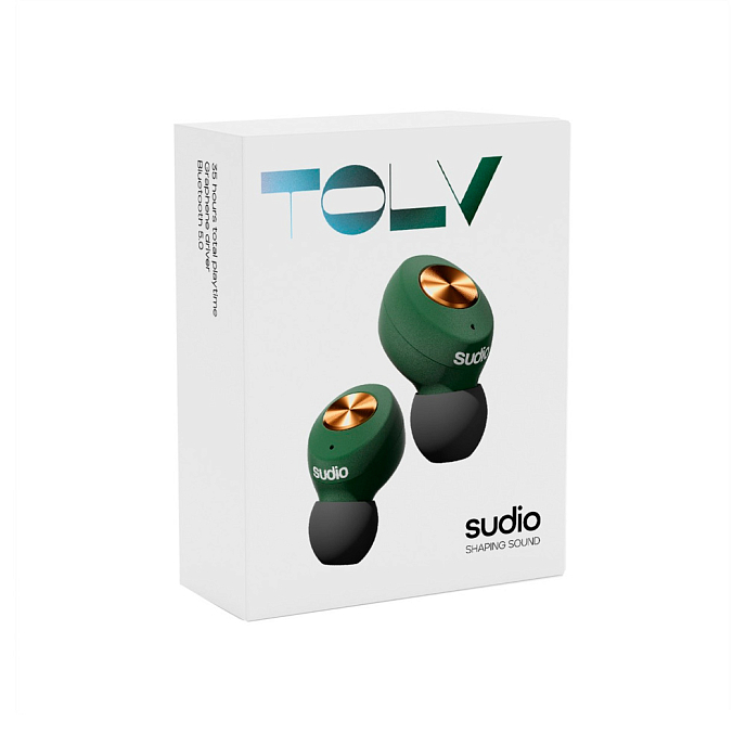 Беспроводные наушники Sudio Tolv Green - рис.5