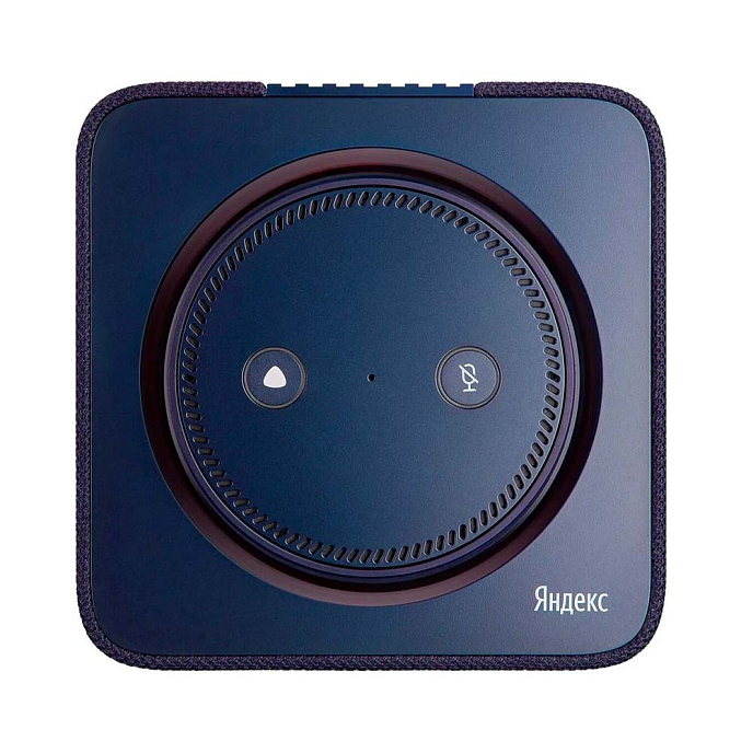 Умная колонка Яндекс Станция Макс Zigbee Blue - рис.1