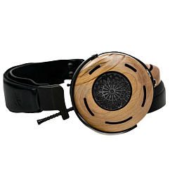 Наушники полноразмерные ZMF Auteur Classic Aluminum Black