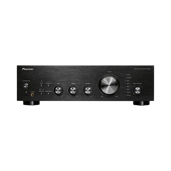 Интегральный усилитель Pioneer A-40AE Black - рис.0