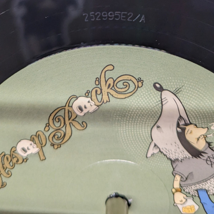 Виниловая пластинка Aesop Rock - None Shall Pass - 2LP - рис.8