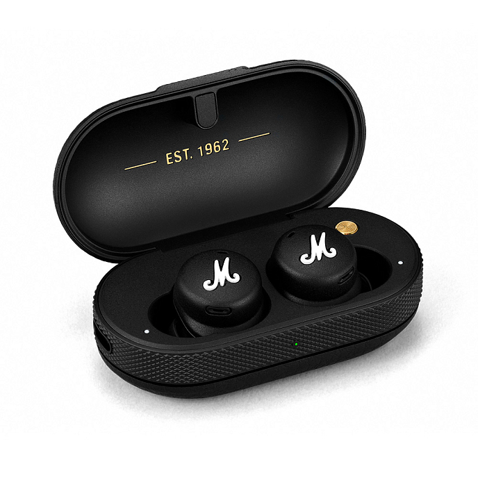 Беспроводные наушники Marshall Mode II Black - рис.0