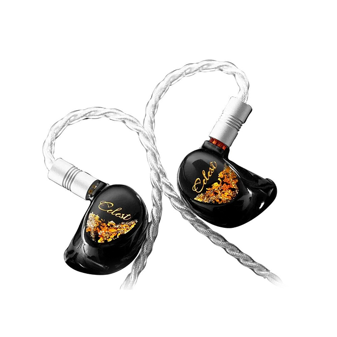 Наушники Celest Plutus Beast Gold 4.4mm - рис.0