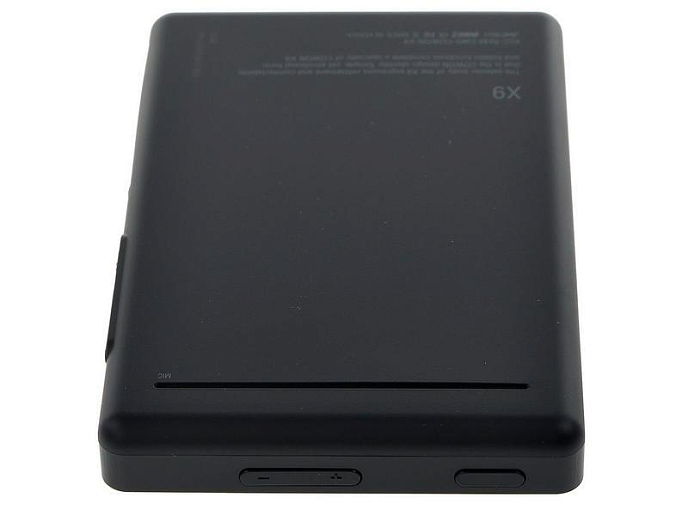 Плеер COWON X9 8Gb Black - рис.9