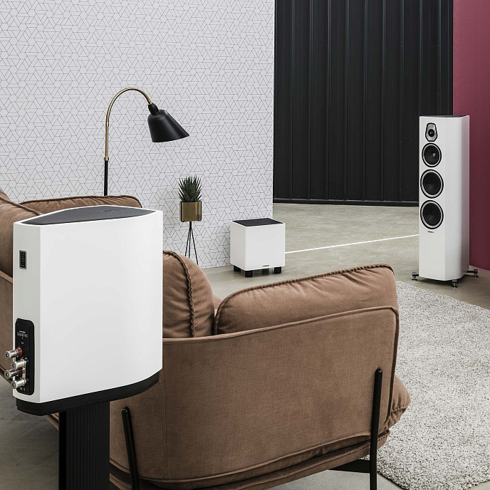 Напольная акустика Sonus Faber Sonetto V Wood - рис.8