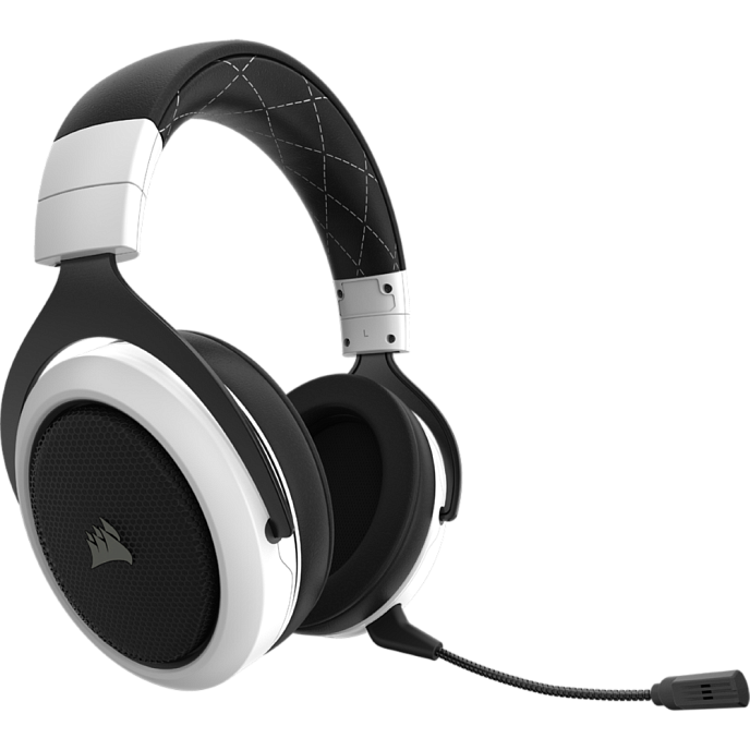 Игровая гарнитура Corsair Gaming HS70 Wireless White - рис.3
