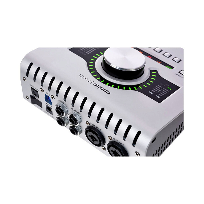 Аудиоинтерфейс Universal Audio Apollo Twin USB Heritage Edition - рис.8