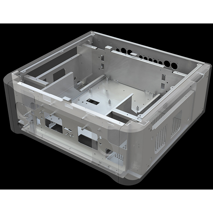 Интегральный усилитель Esoteric F-03A Silver - рис.8
