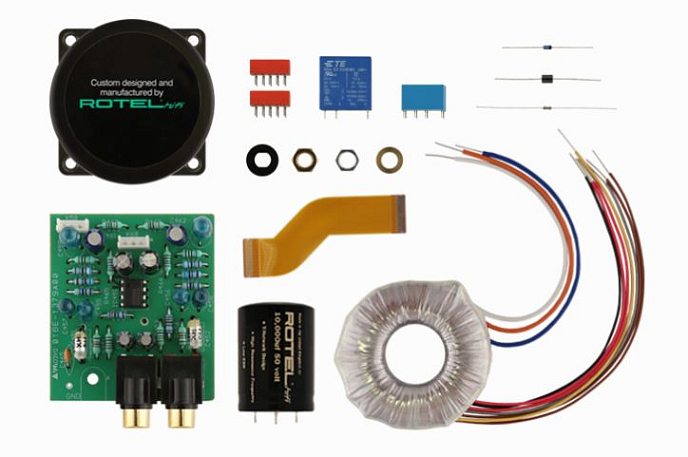 CD проигрыватель Rotel RCD-1572 Black - рис.3