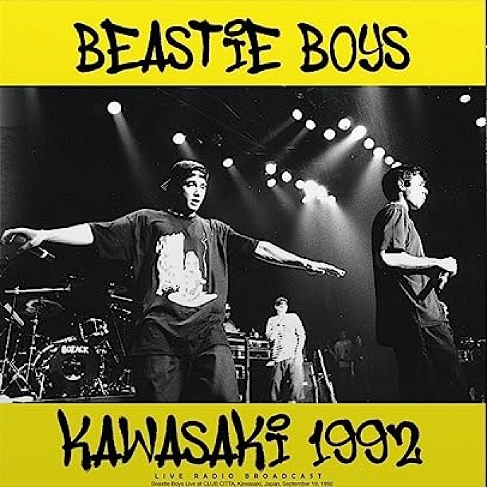 Виниловая пластинка Beastie Boys – Kawasaki 1992 Live Radio Broadcast LP - рис.0