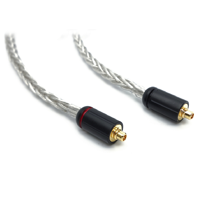 Кабель Nobunaga Labs Vision Cosmo Kiwami Silver MMCX - 3.5mm - рис.2