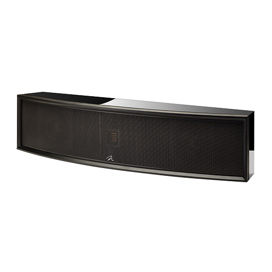 Центральный канал Martin Logan Focus ESL C18 Gloss Black - рис.0