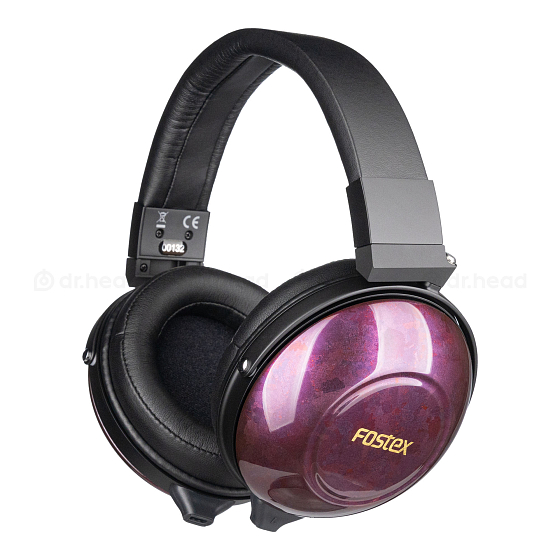 High End наушники Fostex TH-900 MK2 Limited Edition Brilliant Purple - рис.0