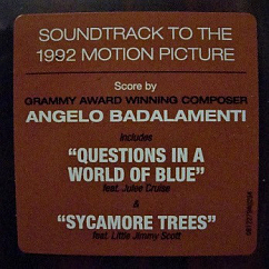 Пластинка Angelo Badalamenti - Twin Peaks - Fire Walk With Me LP