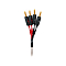Wireworld Luna 8 Biwire Banana - Banana 2.5m