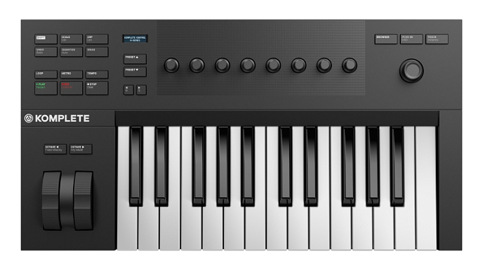 DJ-контроллер Native Instruments Komplete Kontrol A25 - рис.3