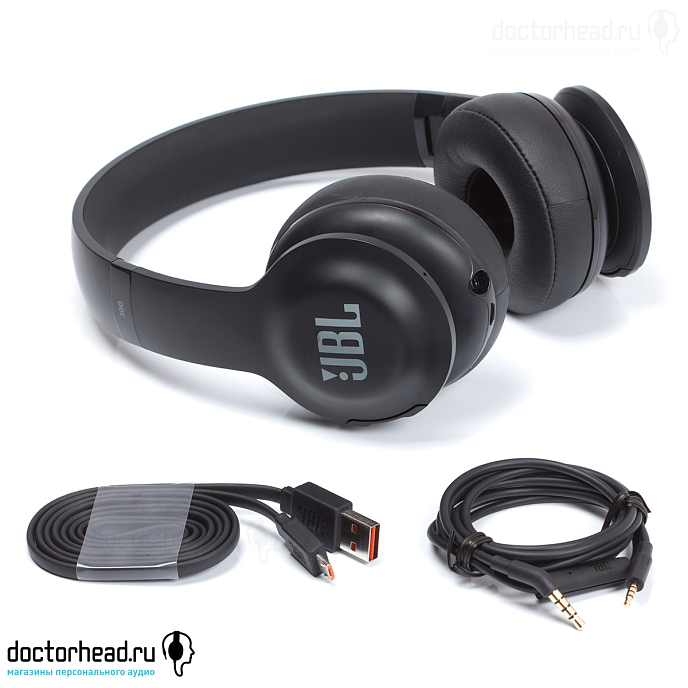 Беспроводные наушники JBL Everest 300 BT Black - рис.10