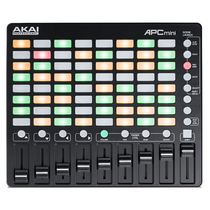 MIDI-контроллер AKAI PRO APC MINI USB - рис.1