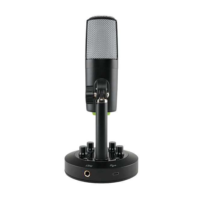 USB-микрофон Mackie Chromium Black - рис.4