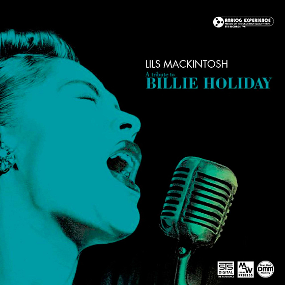 Магнитная лента Lils Mackintosh – A Tribute To Billie Holiday Магнитная лента - рис.0