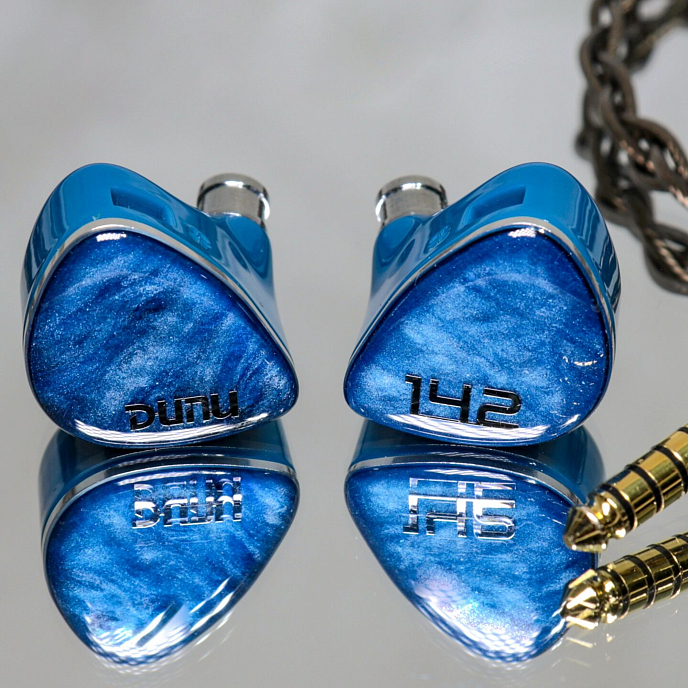 Наушники внутриканальные DUNU DN-142 Blue - рис.2