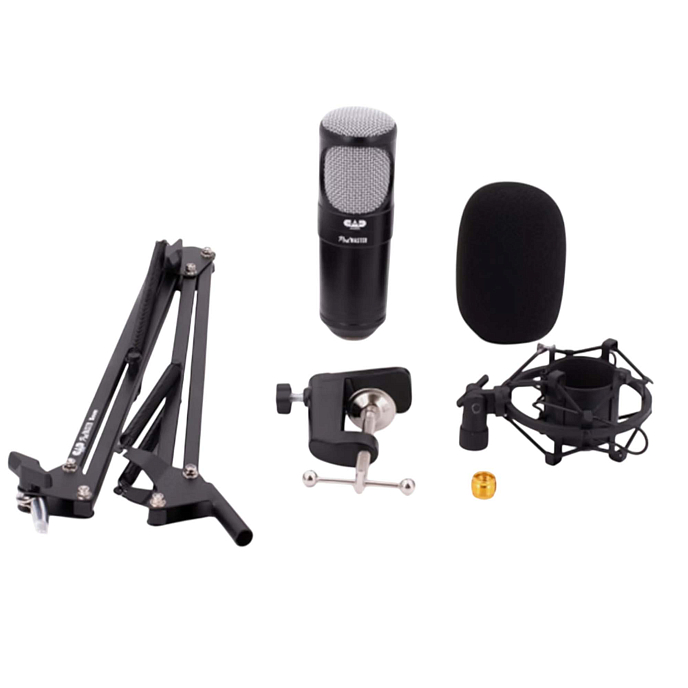 Микрофон для стриминга и игр CAD PM1200 PodMaster SuperD Pro Black - рис.7