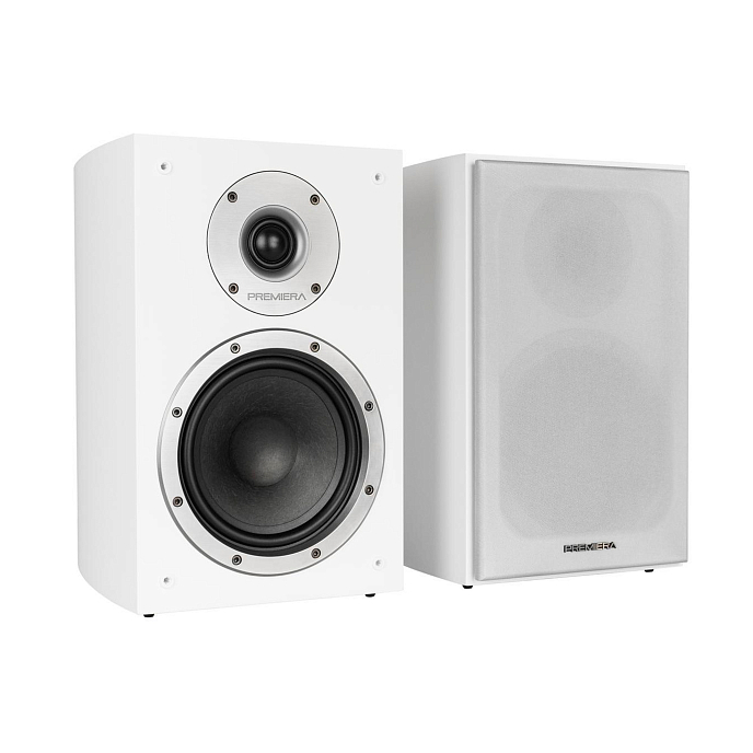 Полочная акустика Premiera DS-601 white 2-полосная полочная акустика (пара)_OpenBox - рис.0