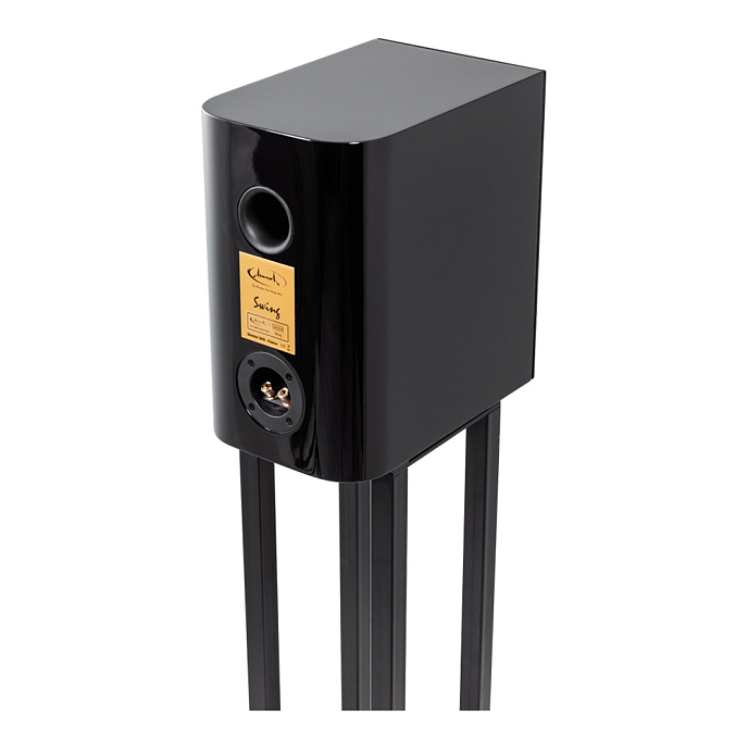 Полочная акустика Apertura Swing Black High Gloss - рис.2