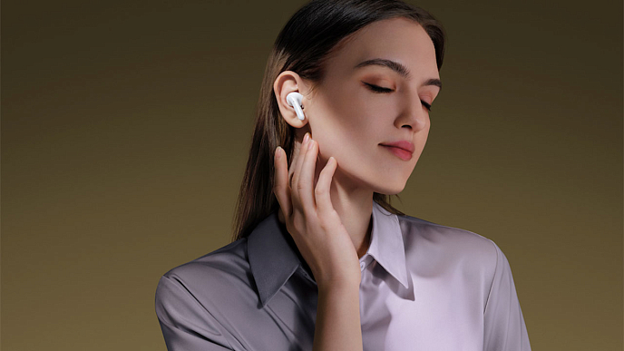 Беспроводные наушники Xiaomi Buds 3T Pro Carbon Black - рис.9