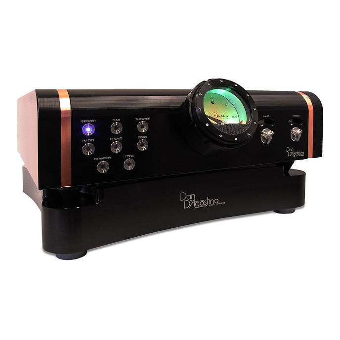 Интегральный усилитель Dan D'Agostino Momentum Integrated Amplifier Black - рис.1