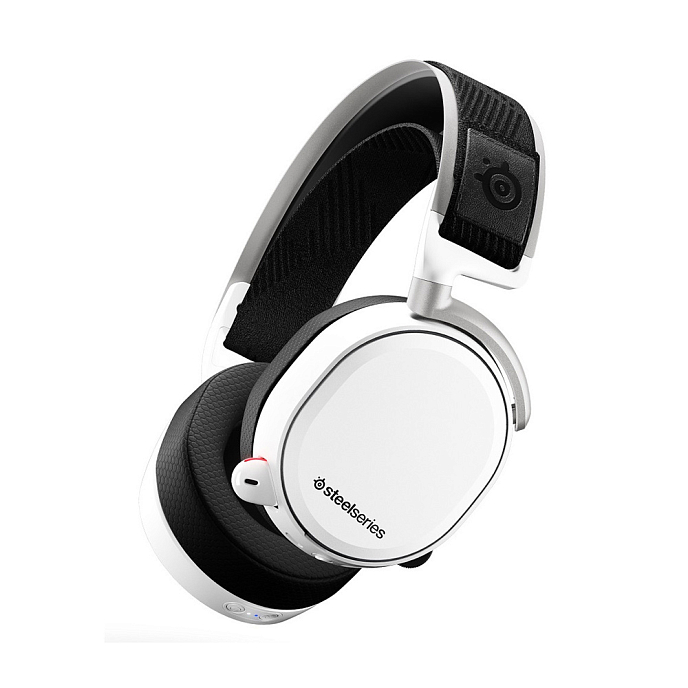 Игровая гарнитура SteelSeries Arctis Pro Wireless White - рис.1